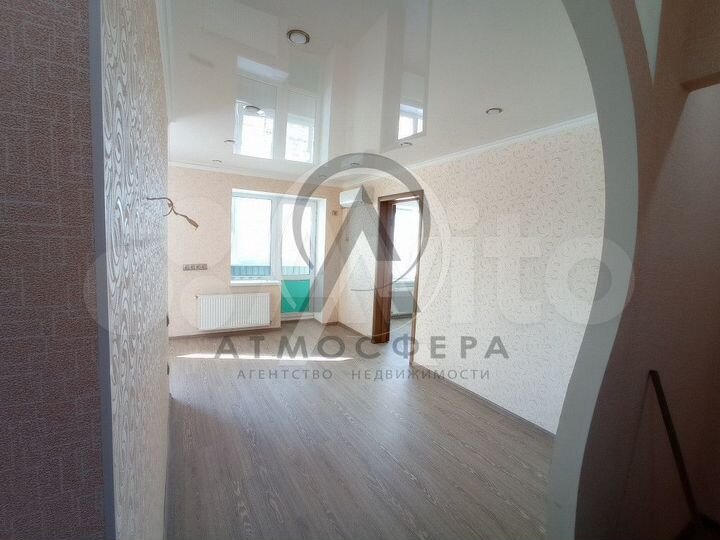 Аукцион: своб. планировка, 44 м², 5/5 эт.