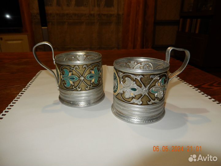 Подстаканники СССР