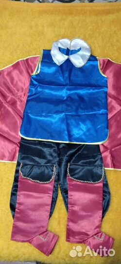 Карнавальный костюм для мальчика новый