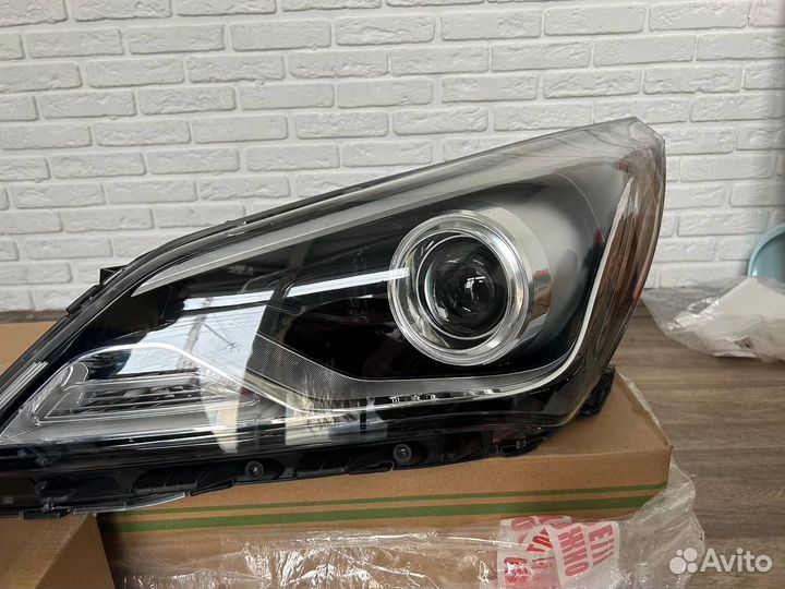 Фара левая линзованная Hyundai Solaris 1 (14-17)