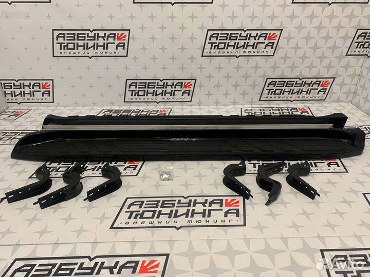 Подножки Toyota Land Cruiser Prado J120 C8183