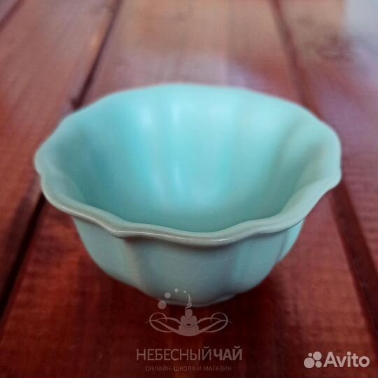 Пиала «Лилия». Керамика Жу Яо