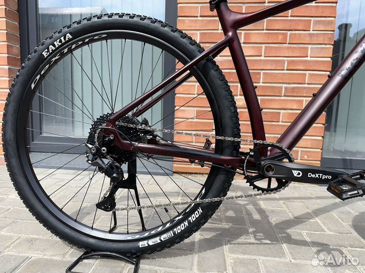 Велосипед новый алюминий Shimano Deore R29 возд