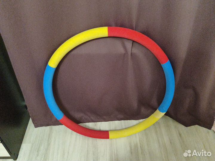 Обруч халахуп тяжелый