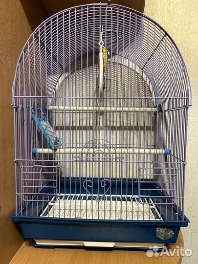 Клетка для попугая