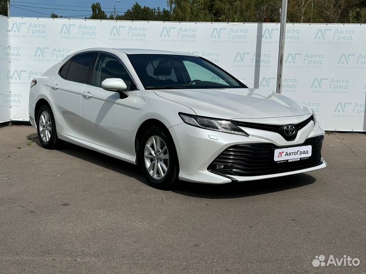 Toyota Camry 2.5 AT, 2019, 192 000 км