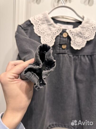 Платье для девочки zara 80