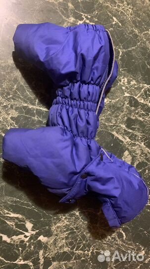 Комбинезон зимний для мелких пород