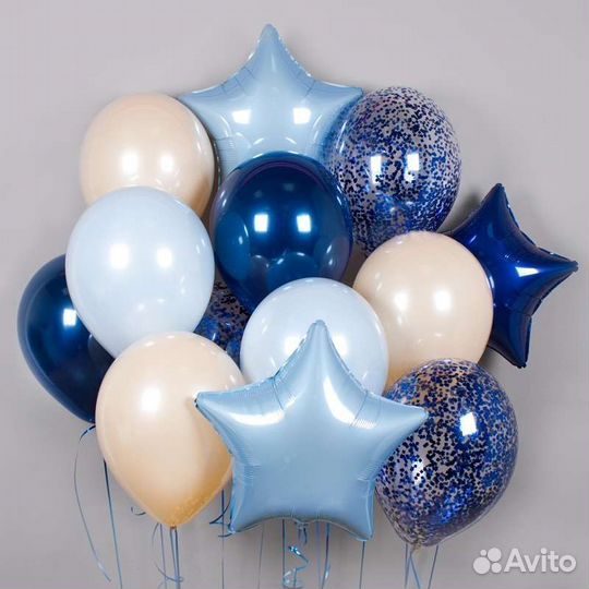 Гелиевые воздушные шары