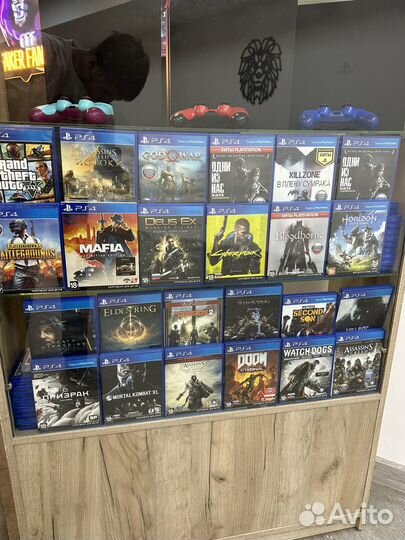 Диски на ps4 / игры ps 4