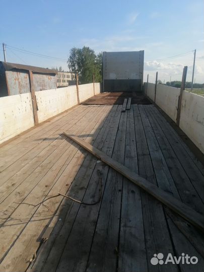 Полуприцеп бортовой Schmitz Cargobull SPR 24, 2001