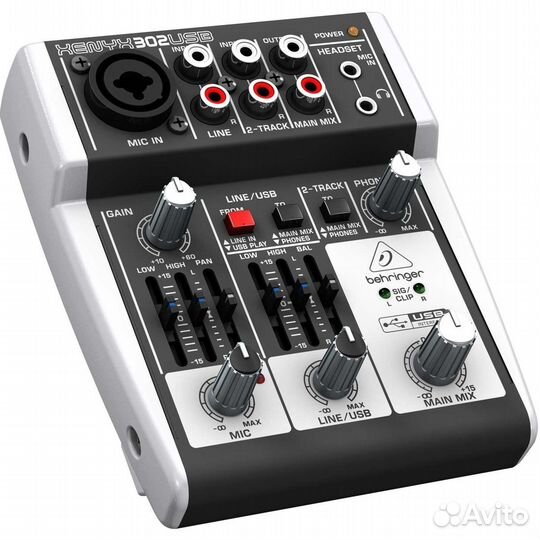 Behringer xenyx 302USB