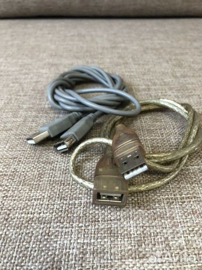 Кабель удлинитель usb