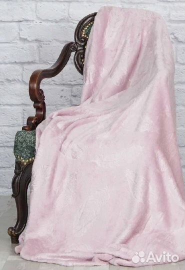 Шикарные пледы и покрывала под норку