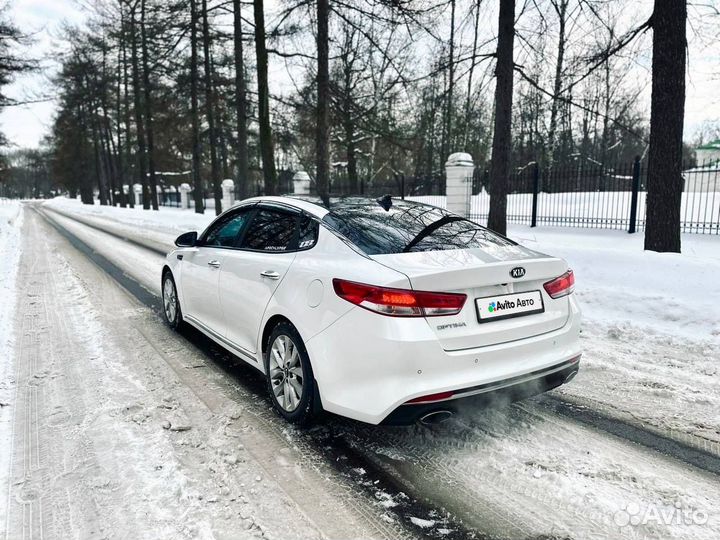 Kia Optima 2.4 AT, 2017, 145 700 км