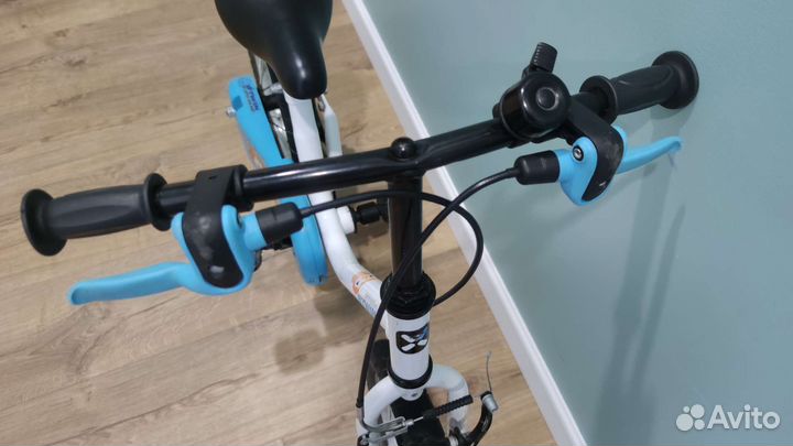 Детский велосипед btwin 14 лёгкий