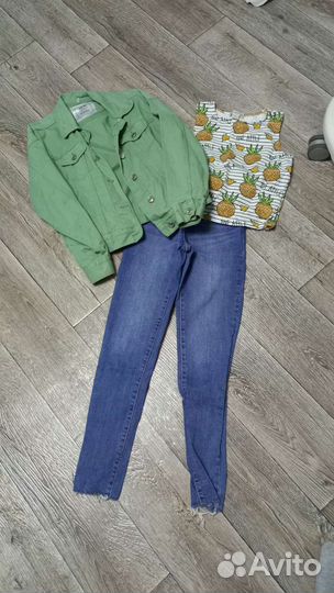 Вещи на девочку