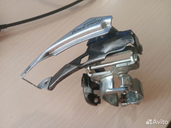 Переключатель и манетка shimano tourney