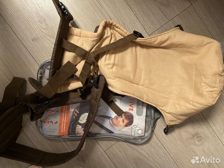 Рюкзак переноска кенгуру Чудо Чадо