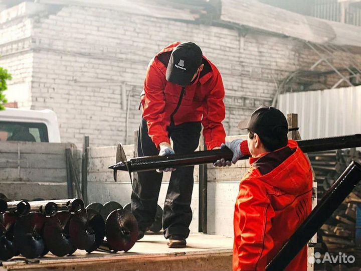 Винтовые сваи