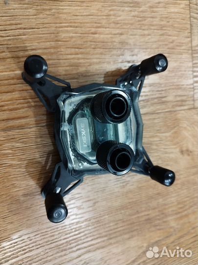 Водоблок bykski охлаждения процессора