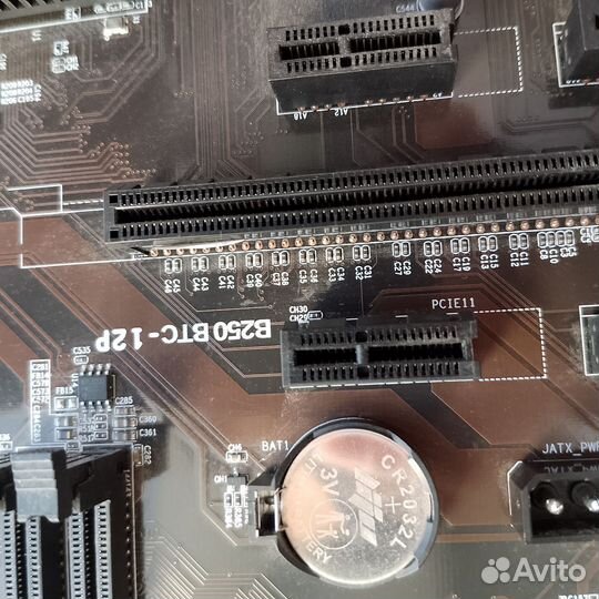 Материнская плата B250 BTC 12 P