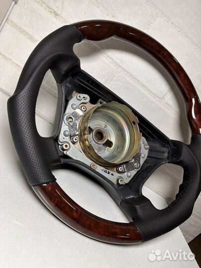 Руль Brabus Брабус w140 w124 анатомический