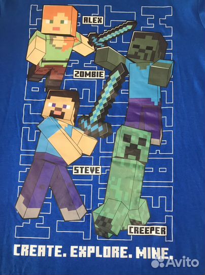 Лонгслив Minecraft 146