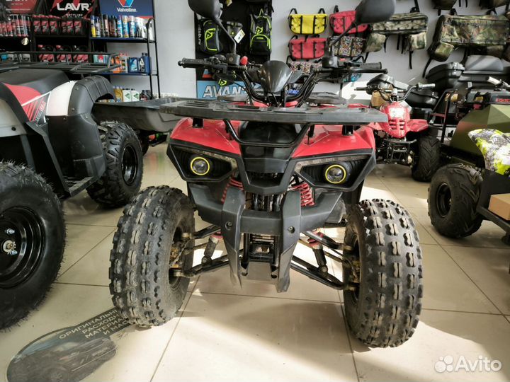 Квадроцикл подростковый ATV c8 new 125 кубов