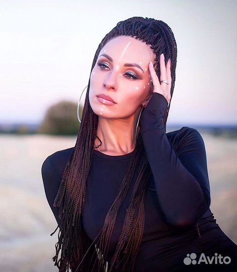 Афрокосы, зизи (и детям в отпуск)