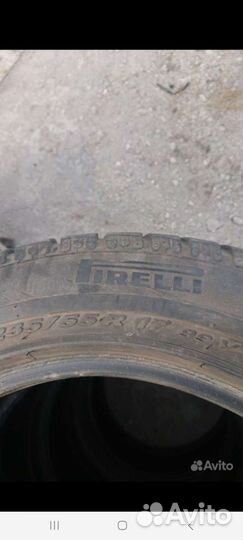 Pirelli Sottozero Winter 240 235/55 R17