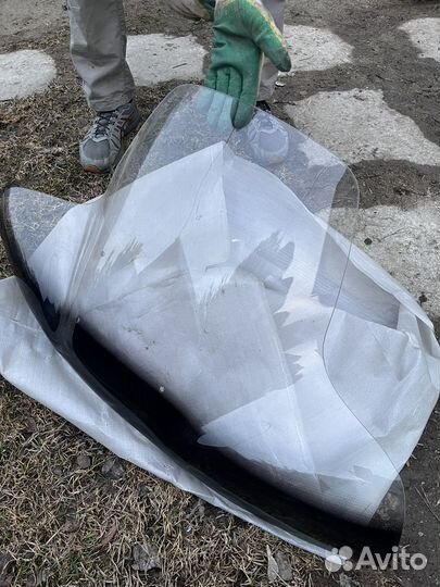 Стекло ветровое на квадроцикл или снегоход Yamaha