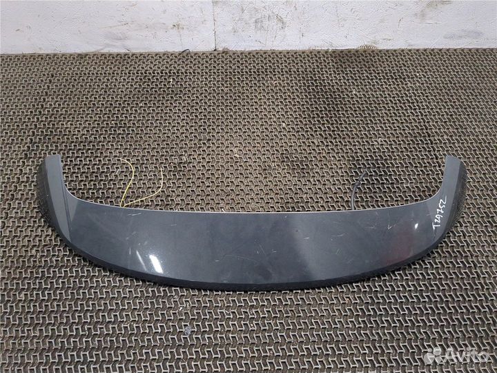 Спойлер Citroen C4 Cactus, 2015