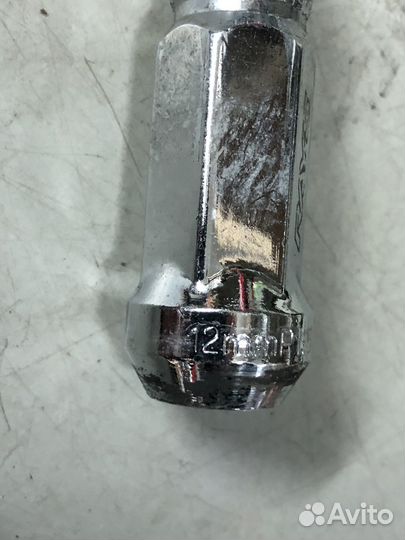 Колесные гайки 12х1.5 тюнинг rays