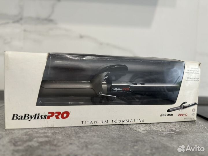 Плойка babyliss
