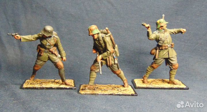 Оловянные солдатики / 2, 54 мм