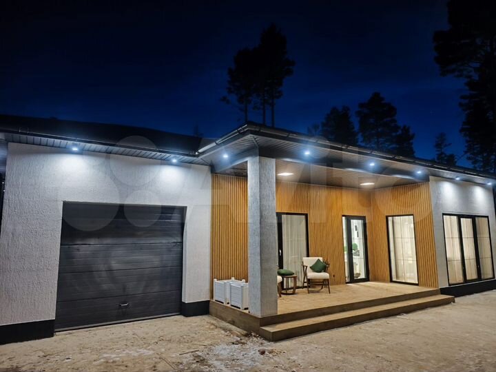 Дом 144 м² на участке 8 сот.