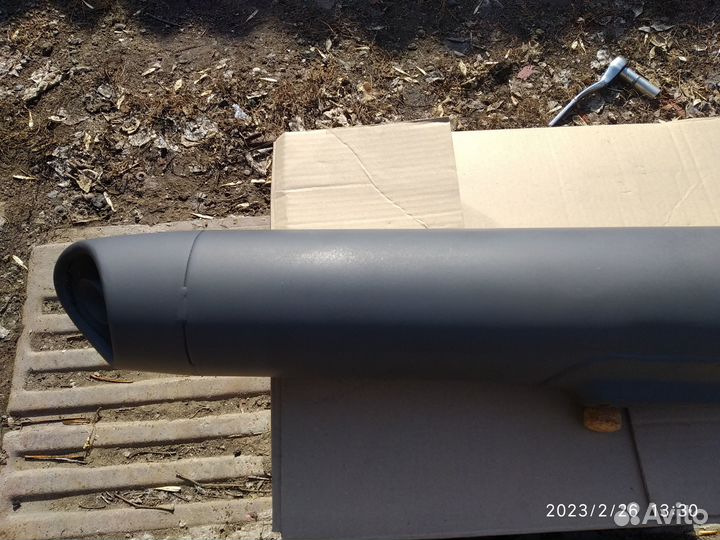 Глушитель XVS1300 Выхлоп Yamaha xvs 1300