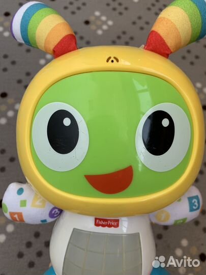 Робот бибо fisher price