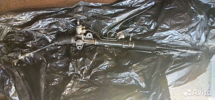 Рулевой река kia cerato 1 под ремонт