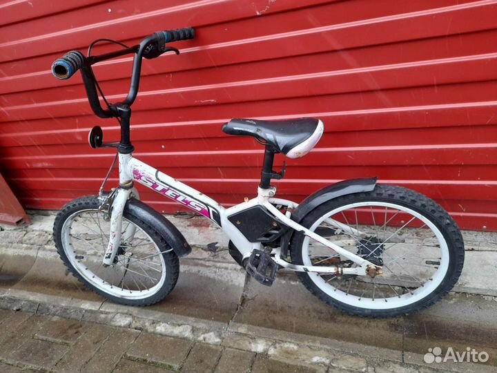 Велосипед 18 дюймов для детей 3-7 лет с колесиками