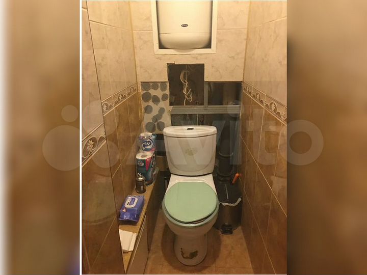 3-к. квартира, 58 м², 1/5 эт.