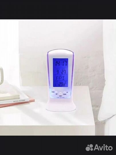 Часы, будильник