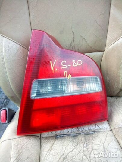 Фонарь задний правый Volvo S80 1998-2003