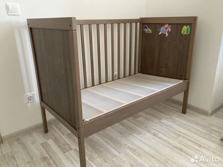 Кровать детская Икея (IKEA Sundvik)