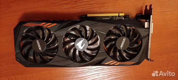 Aorus GeForce GTX 1060 6G (rev. 2.0)