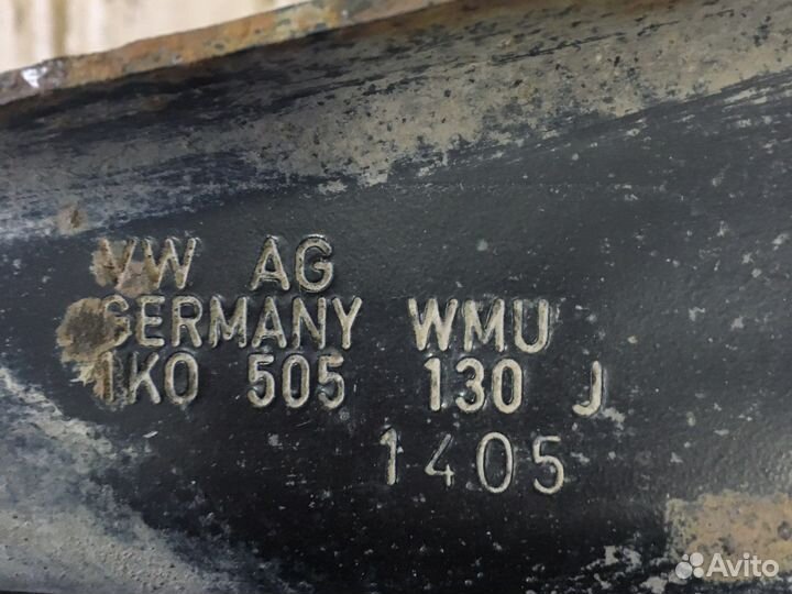 Кронштейн рычага Skoda Octavia A5 (3374)