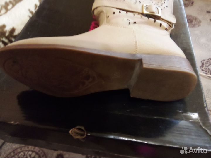 Сапоги осенние 37 размер