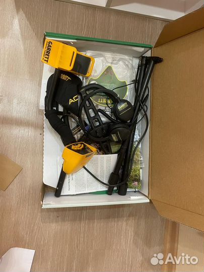 Металлоискатель garrett ace 400i