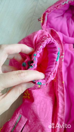 Зимний комбинезон на девочку